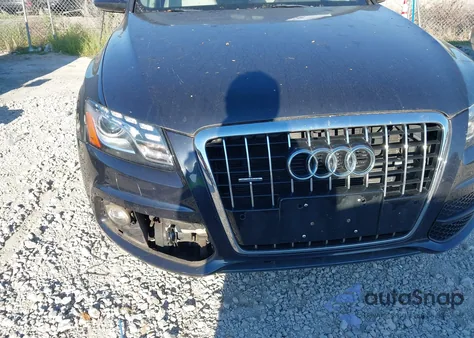 2012 Audi Q5 3.2 Premium из США, поврежденный, VIN WA1WKAFPXCA087154